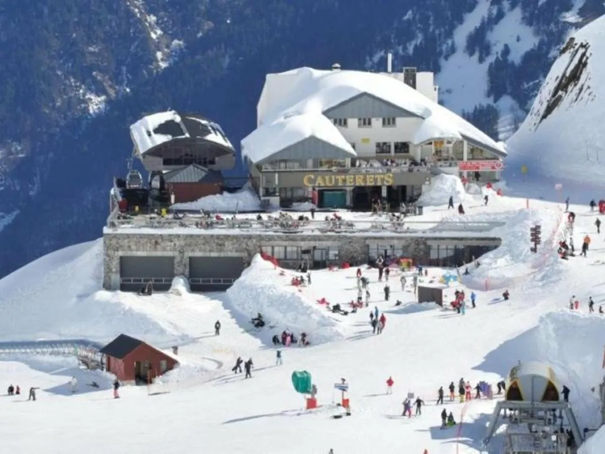 Duplex Au Coeur De Cauterets, 6 Pers, 2 Salles D'Eau, Casier A Ski - Fr-1-234-134 Francie